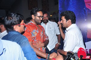 Eedo Rakam Aado Rakam Team At Bramaramba Theater